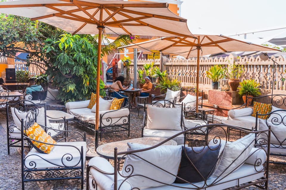 The Colonial Guest House Hotel in Cape Verde