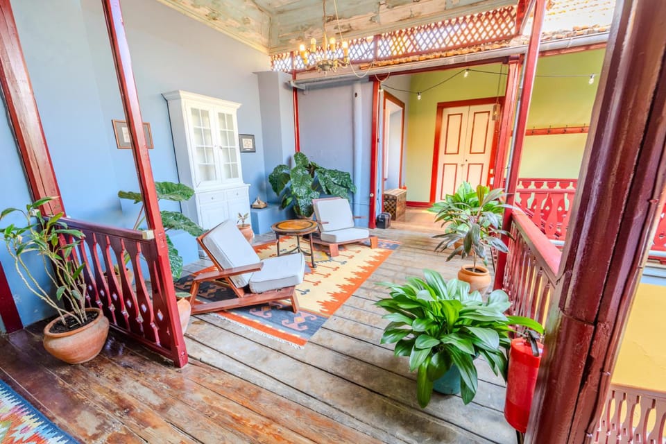 The Colonial Guest House Hotel in Cape Verde