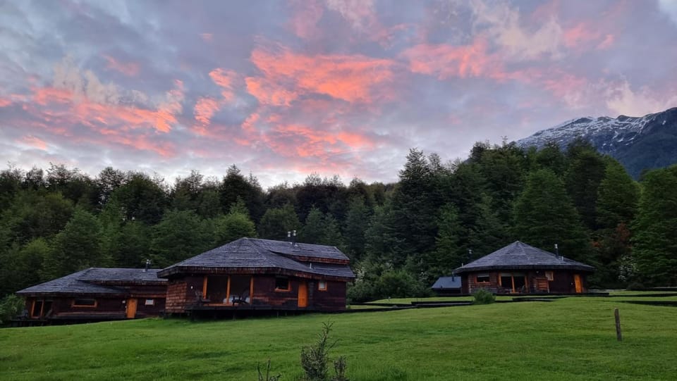 Peuma Lodge Patagonia Lodge in Los Lagos, Chile