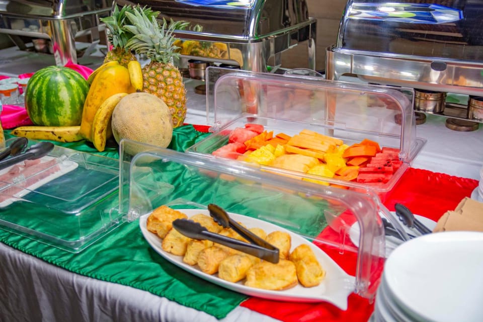 Food and beverages