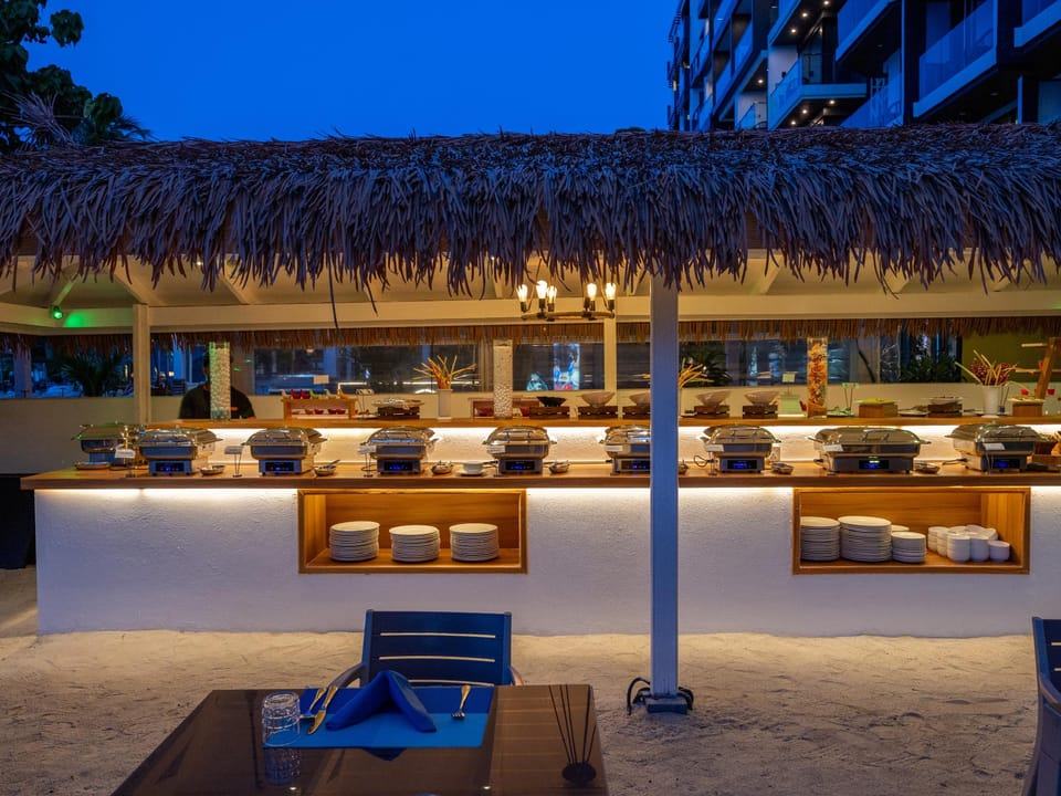 Kaani Palm Beach at Maafushi Hotel in Maldives