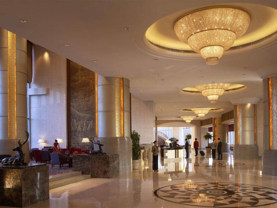 Shangri-La Baotou Hotel in China