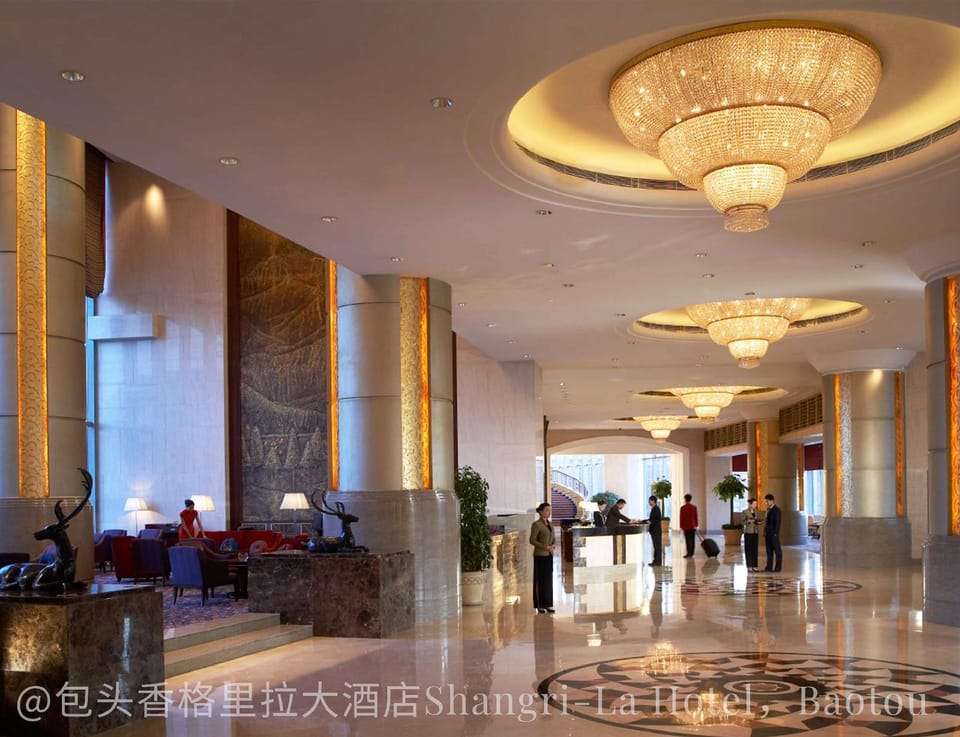 Shangri-La Baotou Hotel in China