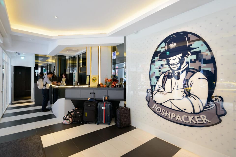 Poshpacker Hotel Hotel in Taipei City