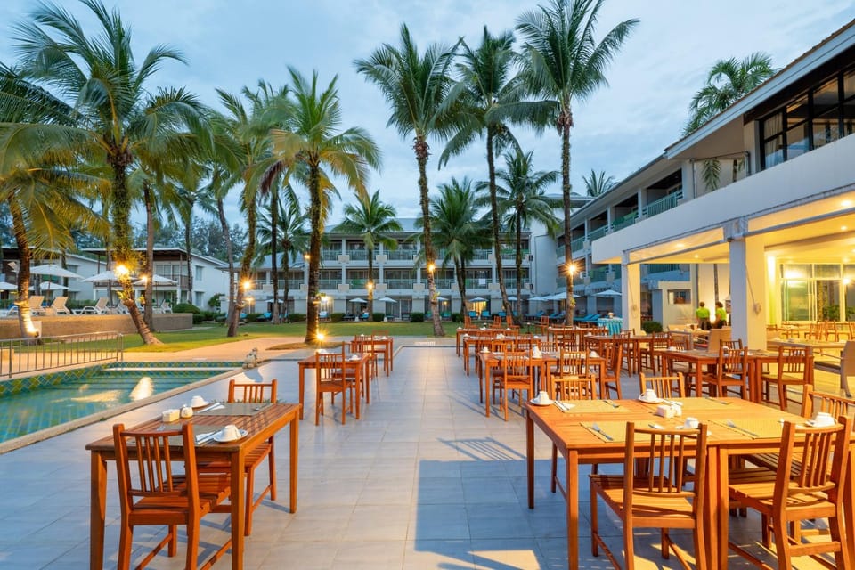 The Briza Beach Resort Resort in Phang-nga Changwat