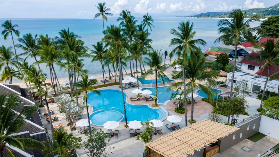 Outrigger Koh Samui Beach Resort Hotel in Ko Samui