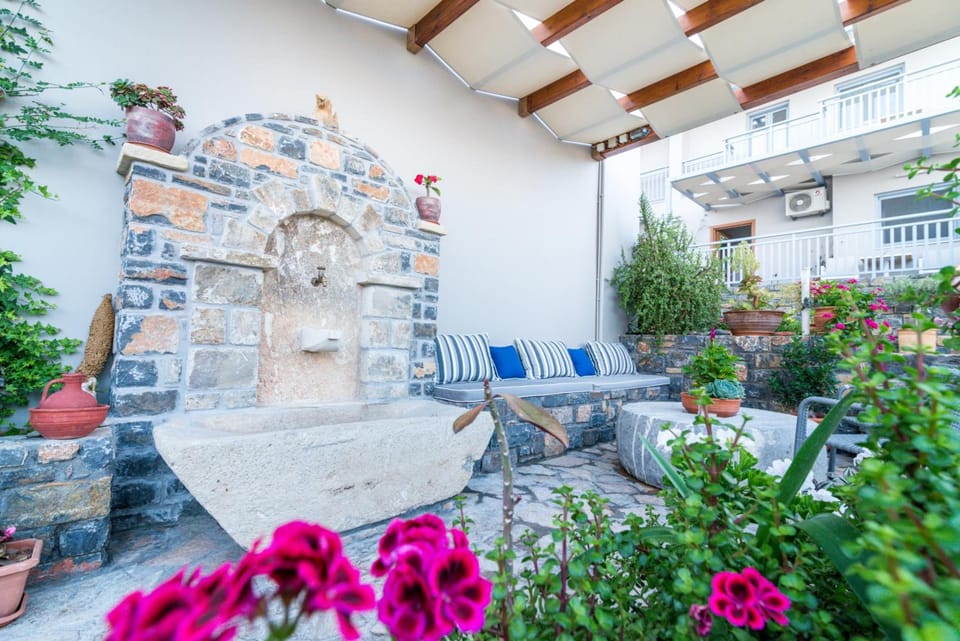 Athina Residence Hotel in Crete