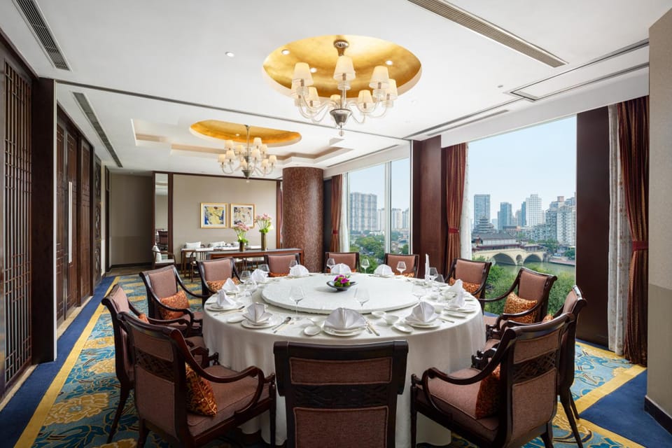 Shangri-La Chengdu Hotel in Chengdu