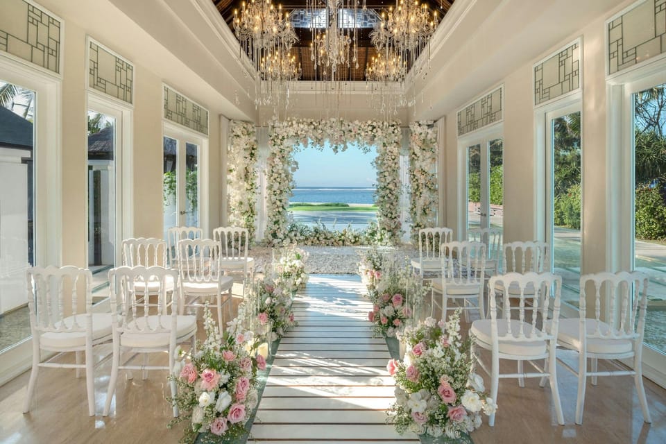 The St. Regis Bali Resort Hotel in Kuta Selatan