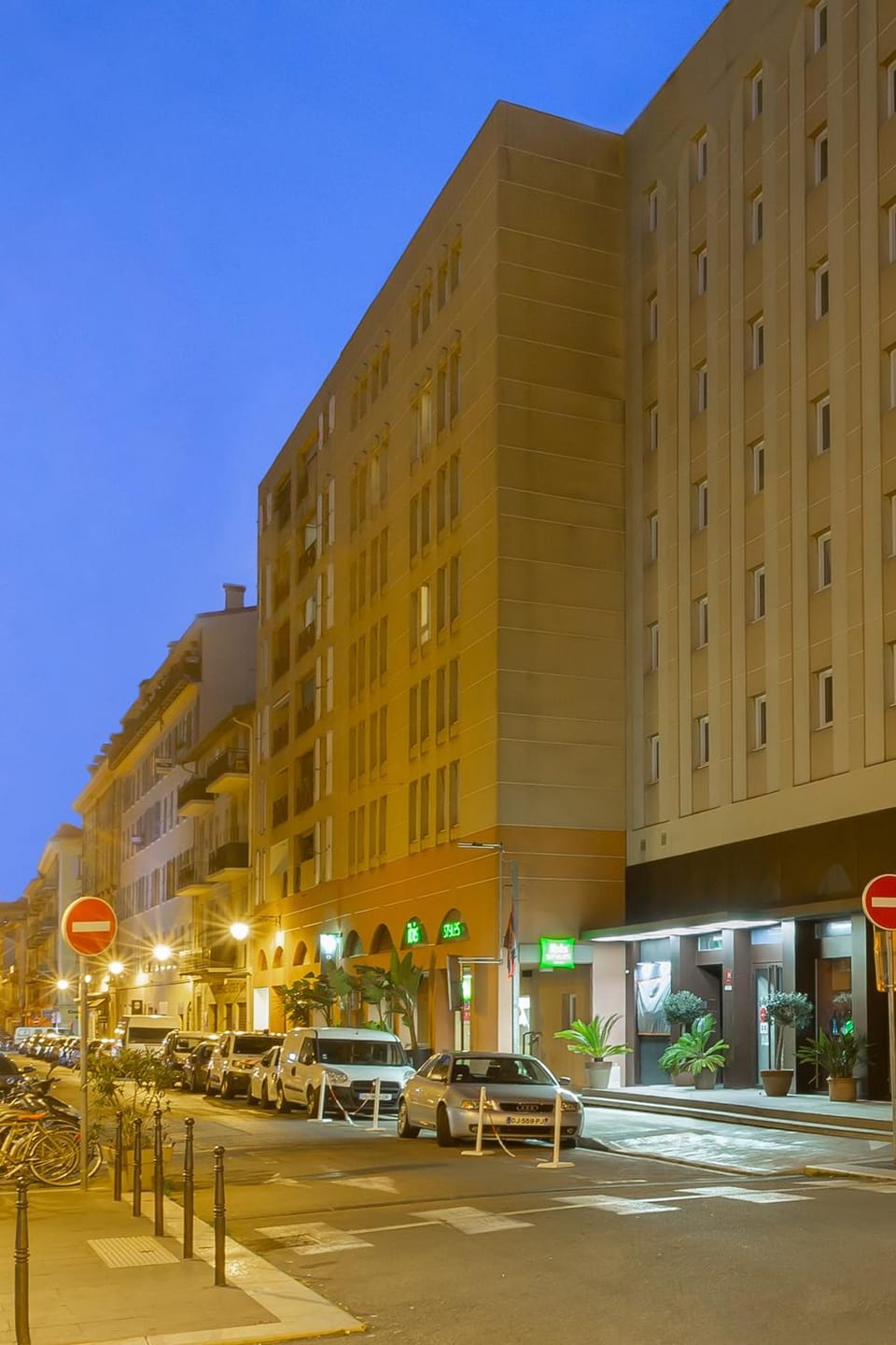 Exterior view