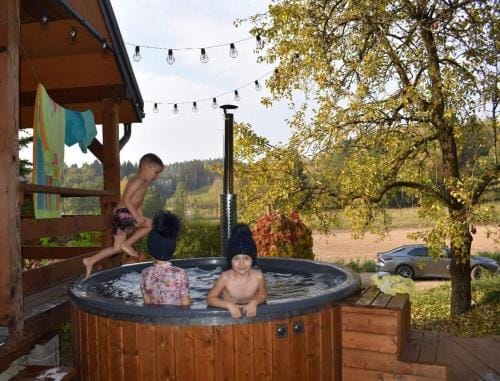 Dom w Czostkowie na Suwalszczyznie Lodge in Lithuania