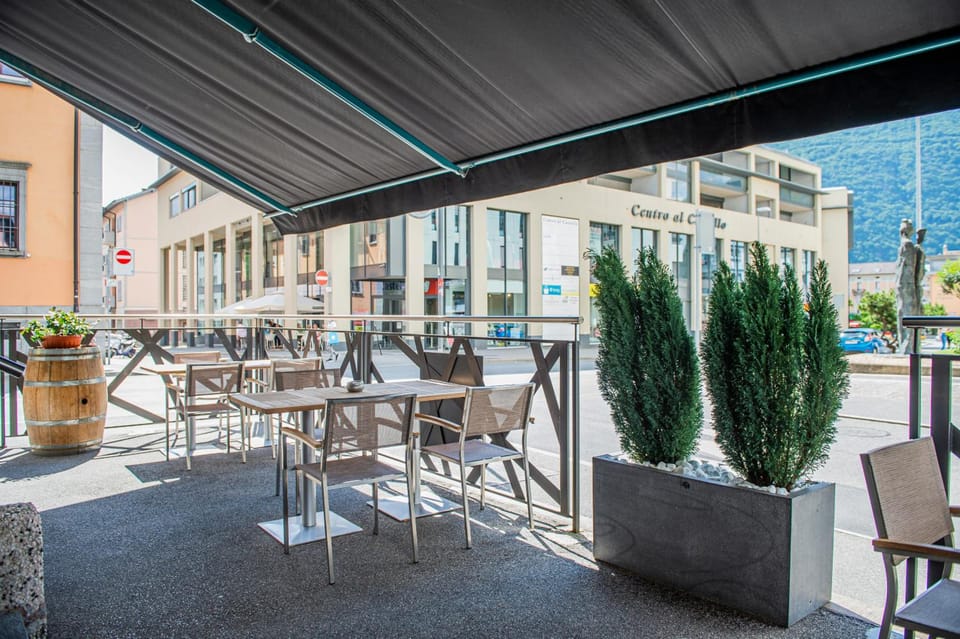Garni Moderno Hotel in Bellinzona