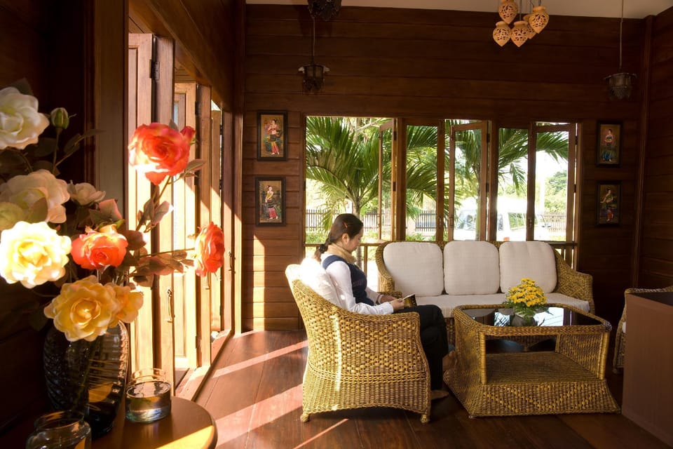 Le Charme Sukhothai Hotel in Thailand