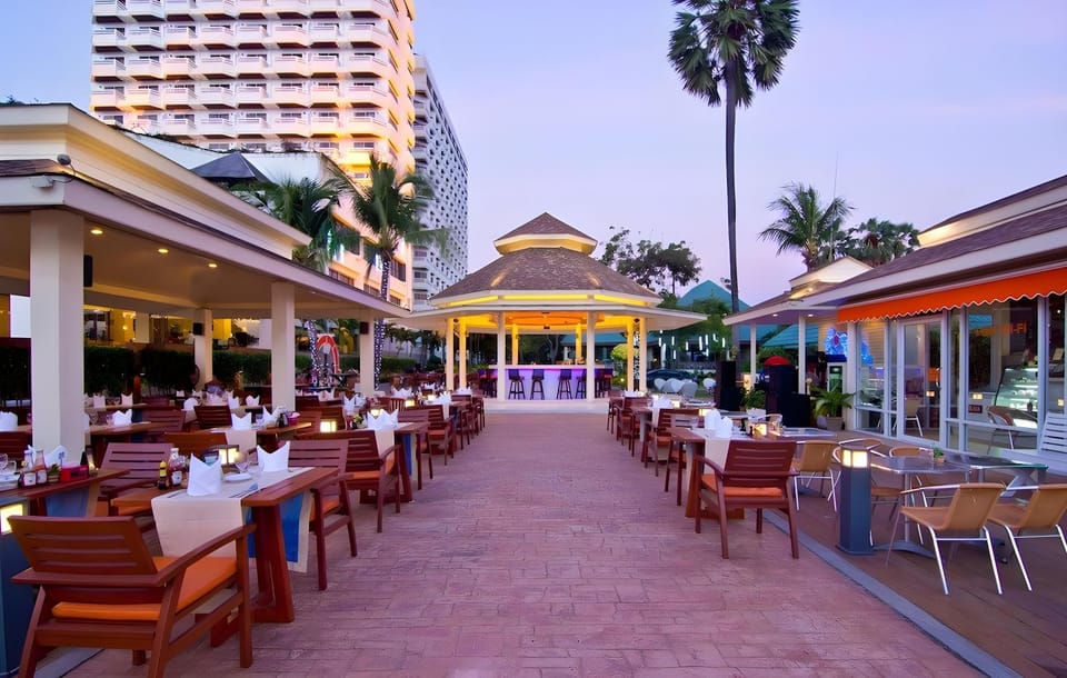 Grand Jomtien Palace Hotel Hotel in Pattaya City
