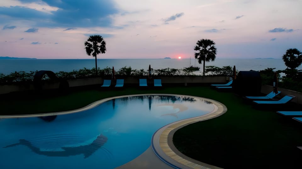 Grand Jomtien Palace Hotel Hotel in Pattaya City