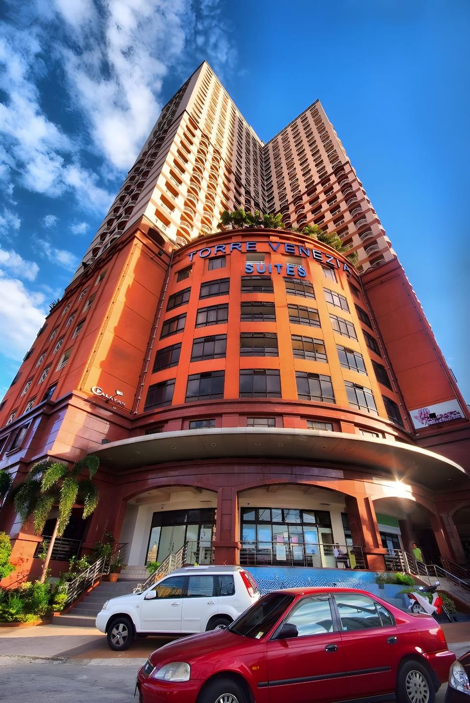 Torre Venezia Suites Hotel in Quezon City