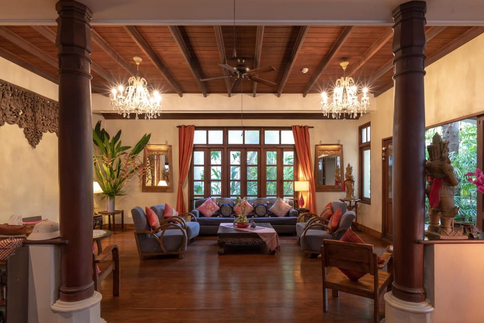 Ariyasomvilla Hotel Resort in Bangkok