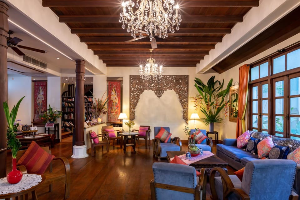 Ariyasomvilla Hotel Resort in Bangkok