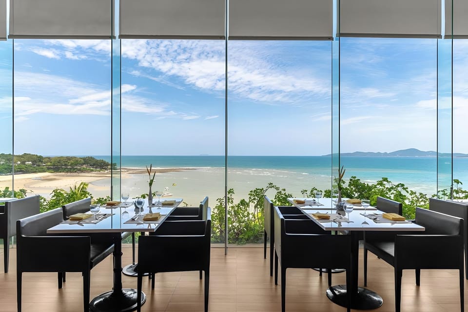 Royal Cliff Beach Hotel Pattaya Hotel in Pattaya City