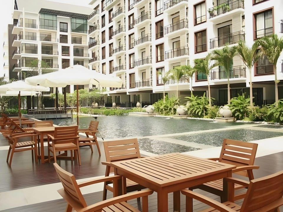 AMANTA HOTEL & RESIDENCE RATCHADA Apartment hotel in Bangkok