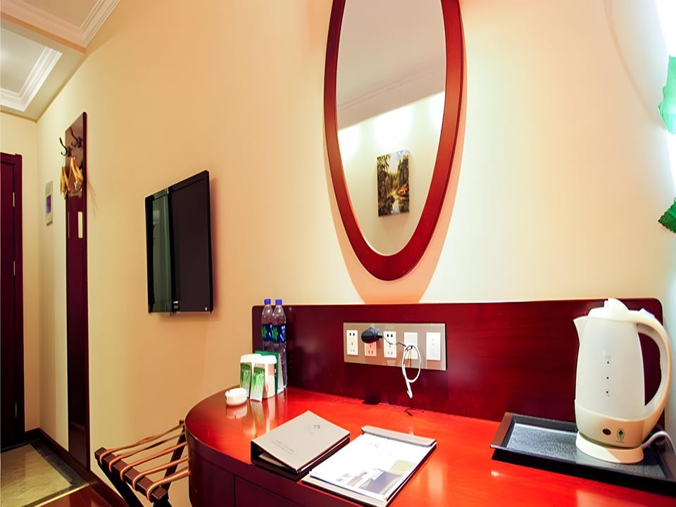 GreenTree Inn Anhui Suzhou Baima Mall Express Hotel Hotel in Jiangsu
