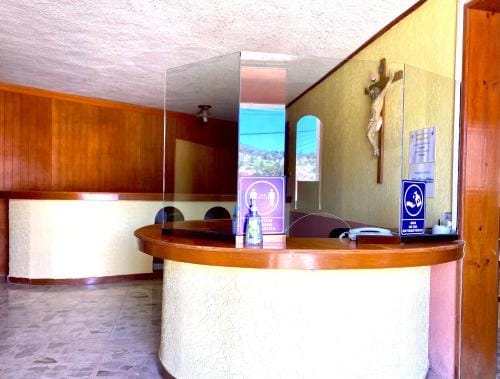 Posada Castillo Hotel in Hidalgo, Mexico