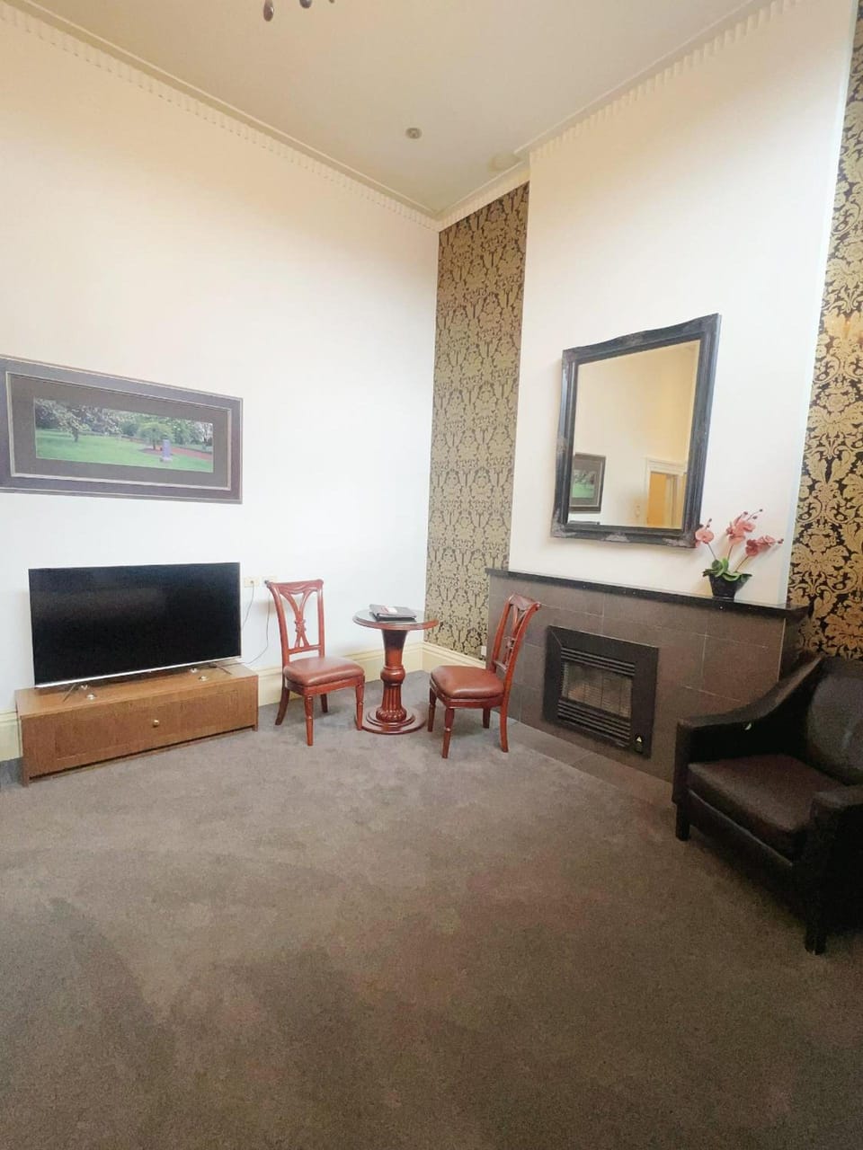 Quality Inn Heritage on Lydiard Hotel in Ballarat