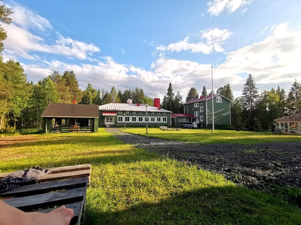 Taigaschool Eco Hotel Hotel in Lapland