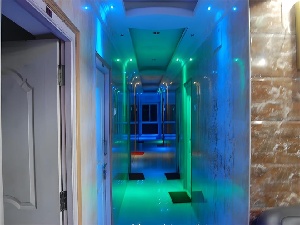 Interior view