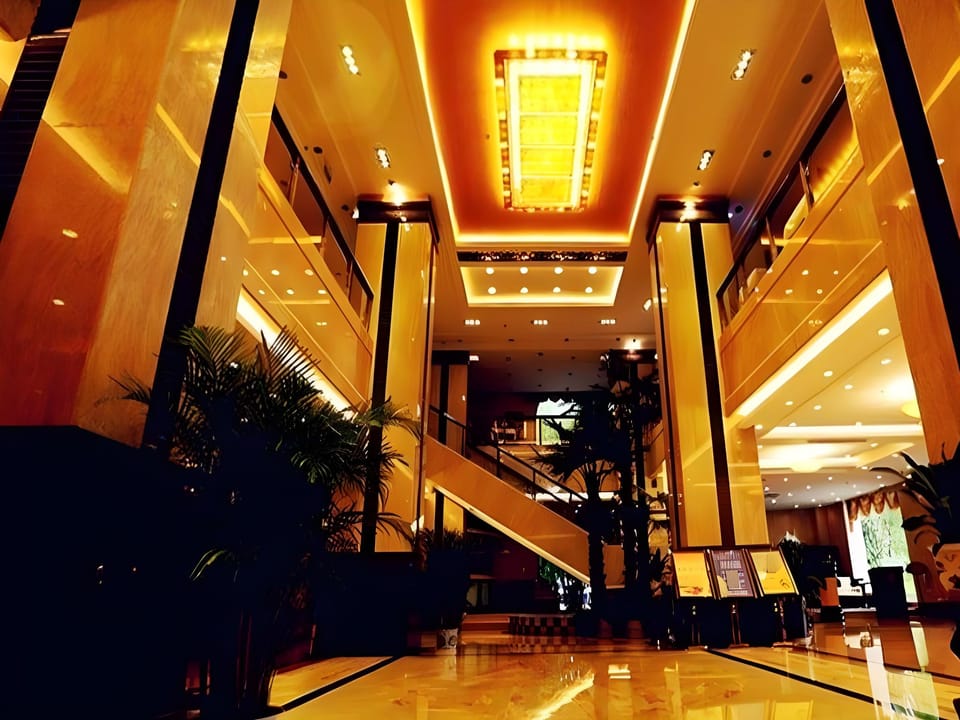 Interior view