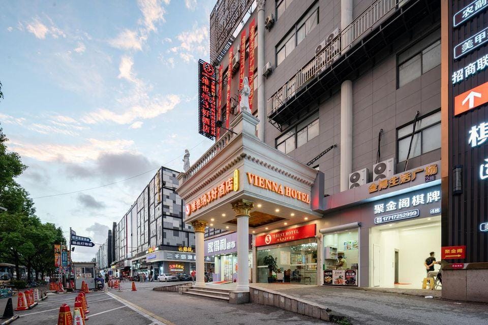 Vienna 3 Best Hotel Shanghai Expo Sanlin Hotel in Shanghai