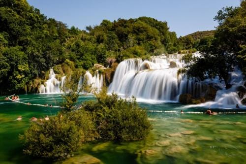 Room in Vodice with balcony, air conditioning, Wi-Fi (4826-3) Hotel in Šibenik-Knin County, Croatia