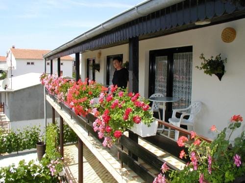 Room in Vodice with balcony, air conditioning, Wi-Fi (4826-2) Hotel in Šibenik-Knin County, Croatia