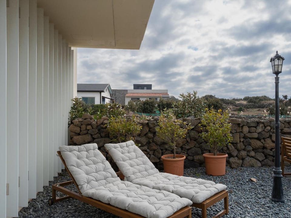 Boutique Pool Villa Namib Resort in South Korea