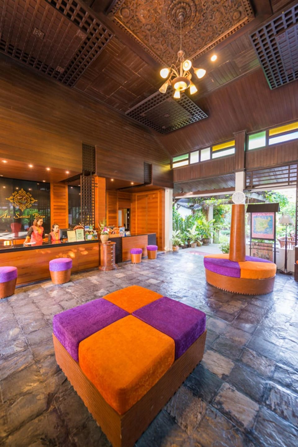 Am Samui Palace Hotel Resort in Ko Samui