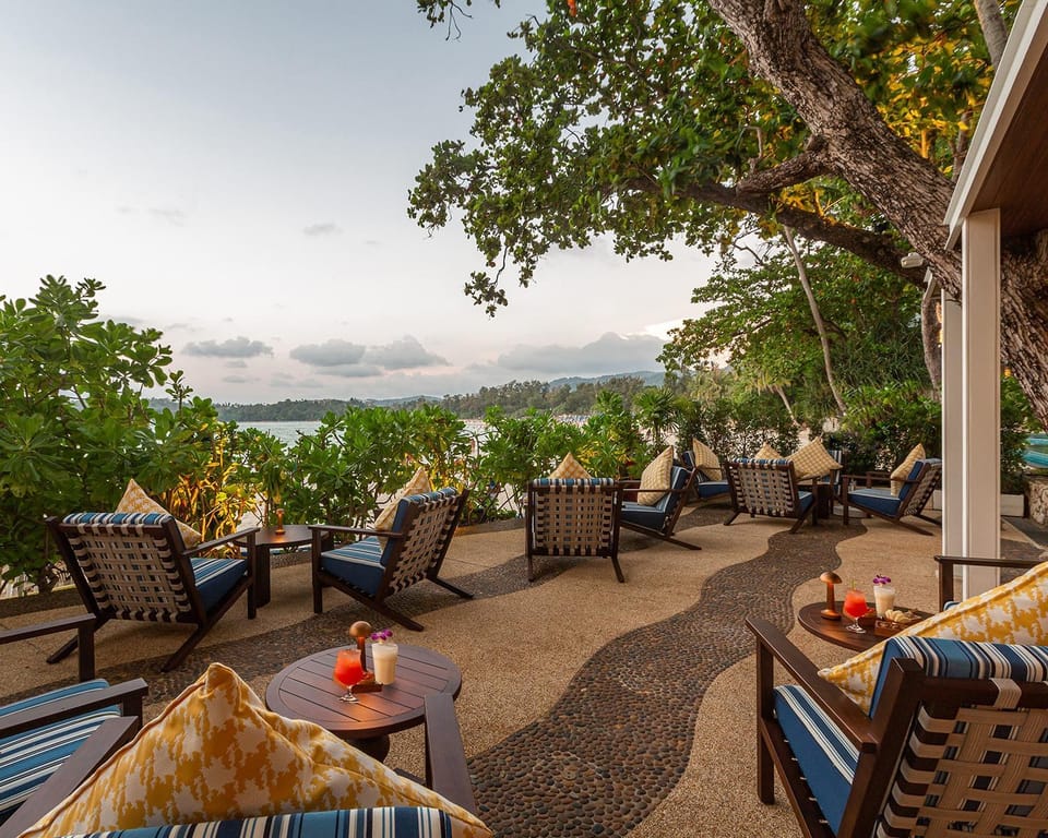 The Boathouse Phuket Resort in Rawai