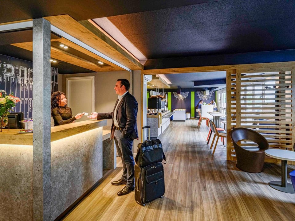 Ibis budget Saint-Etienne stade Hotel in Saint-Étienne