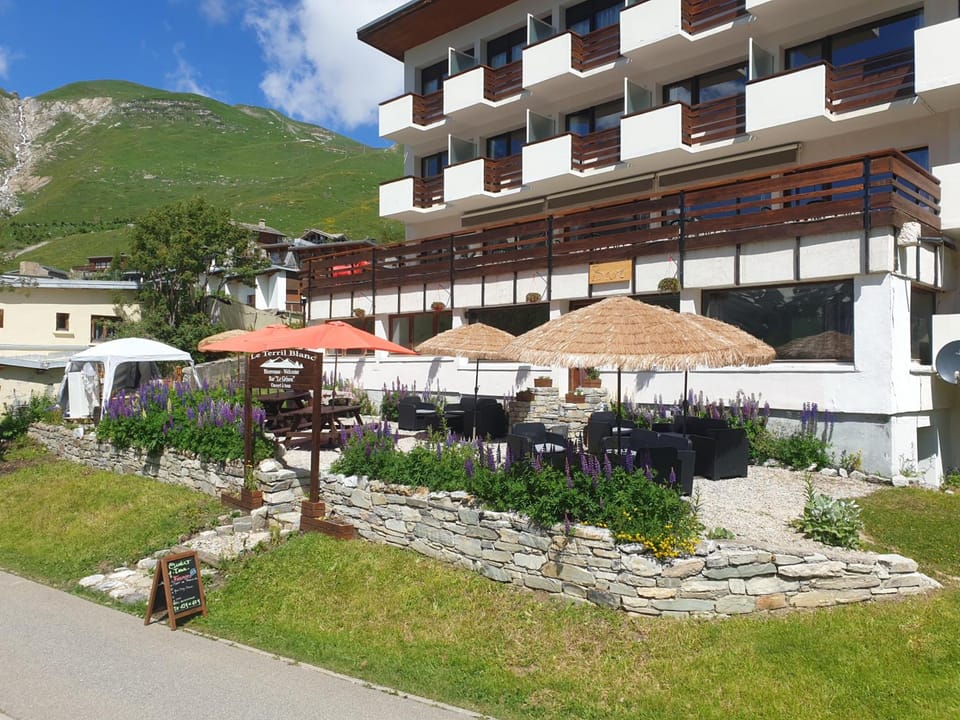 Le Terril Blanc Hotel in Tignes
