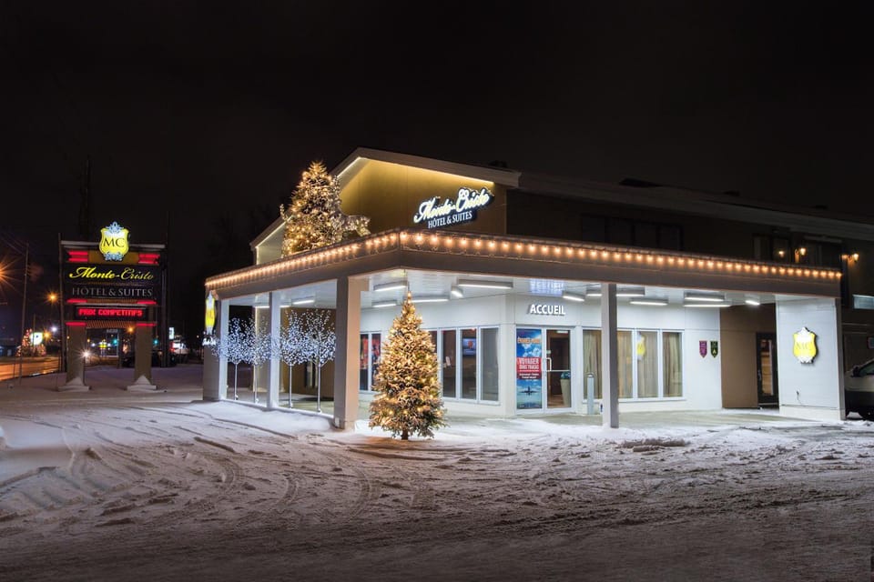 Hotel & Suites Monte-Cristo Hotel in Quebec City