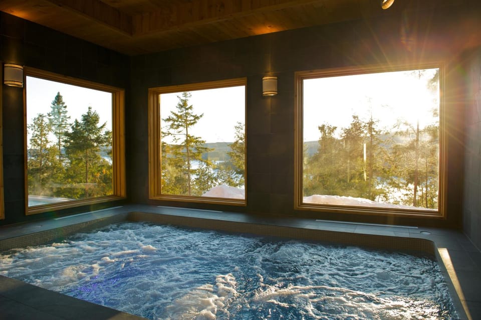 Sacacomie Hotel et Spa Hotel in Saint-Alexis-des-Monts