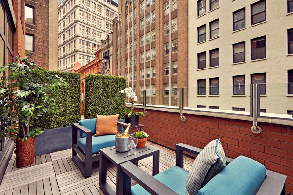 Balcony/terrace