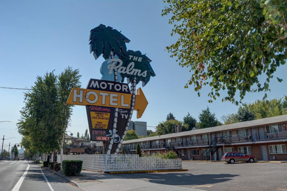 The Palms Motel Motel in Portland
