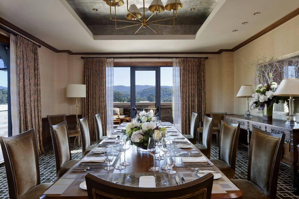 Rosewood Sand Hill Hotel in Menlo Park