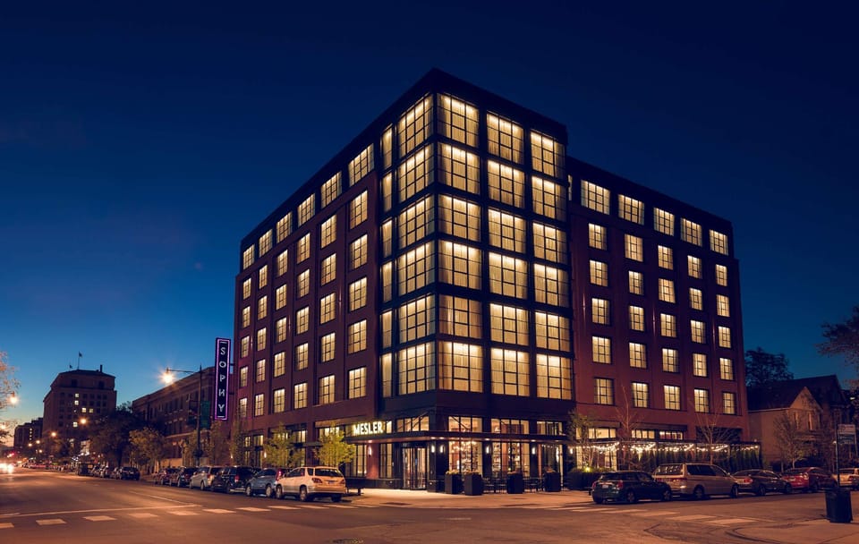 Sophy Hyde Park Hotel in Chicago