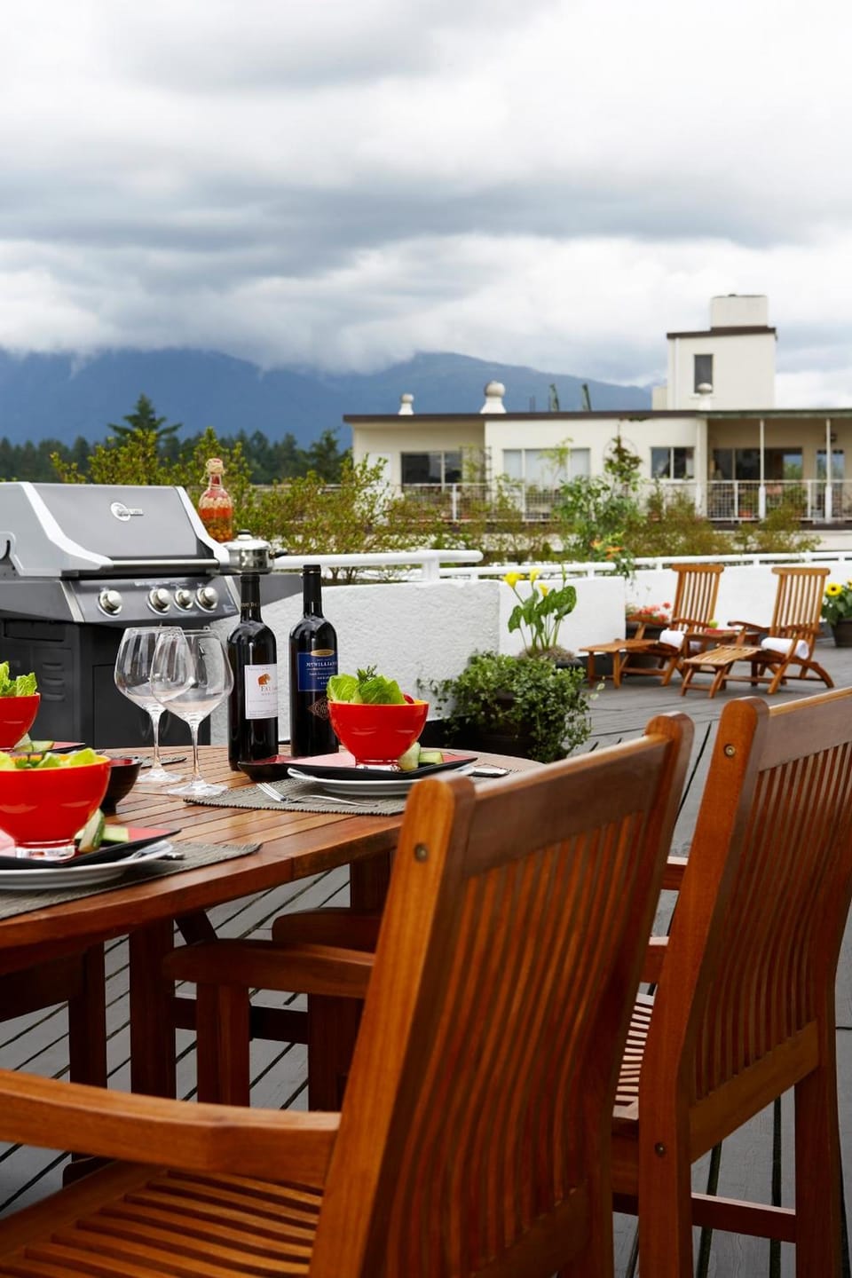 Rosellen Suites at Stanley Park Hotel in Vancouver
