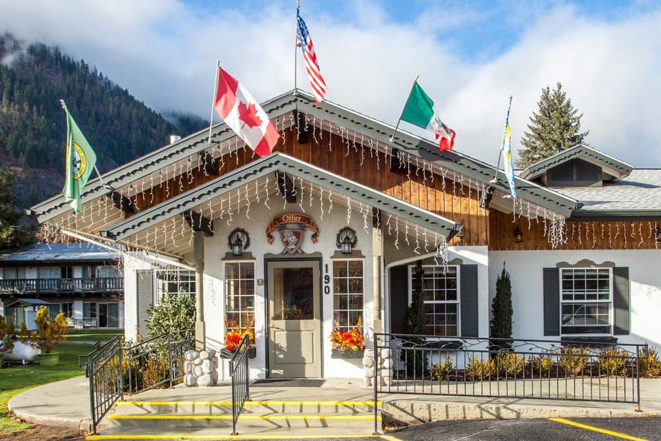 Der Ritterhof Inn Motel in Leavenworth