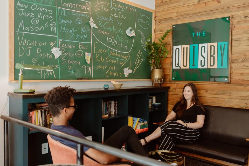 The Quisby Hostel in Warehouse District