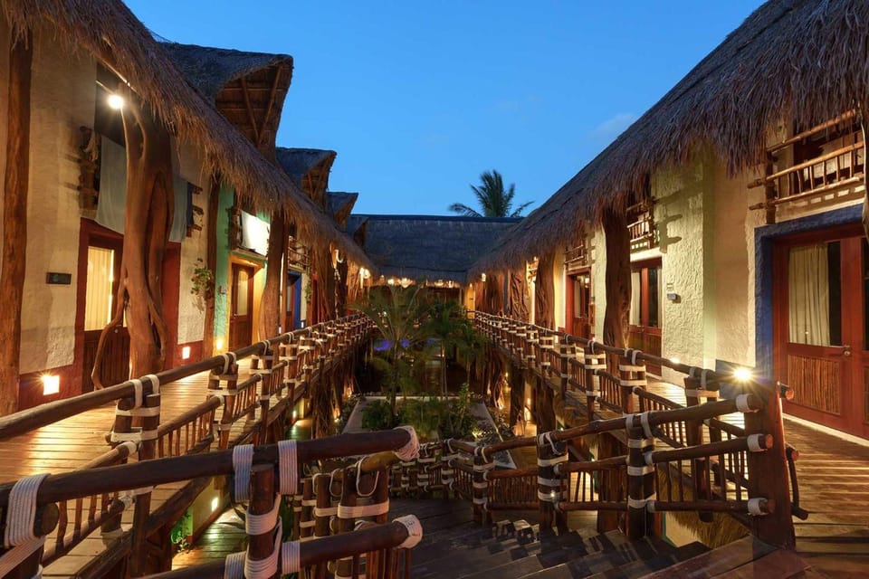 Hotel El Pueblito Hotel in Holbox