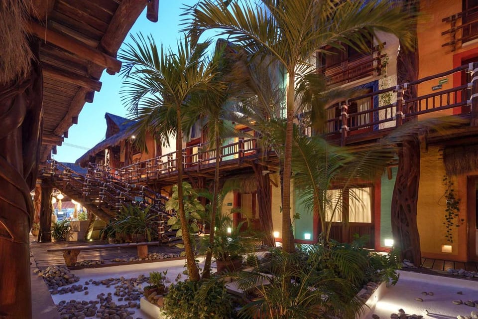 Hotel El Pueblito Hotel in Holbox