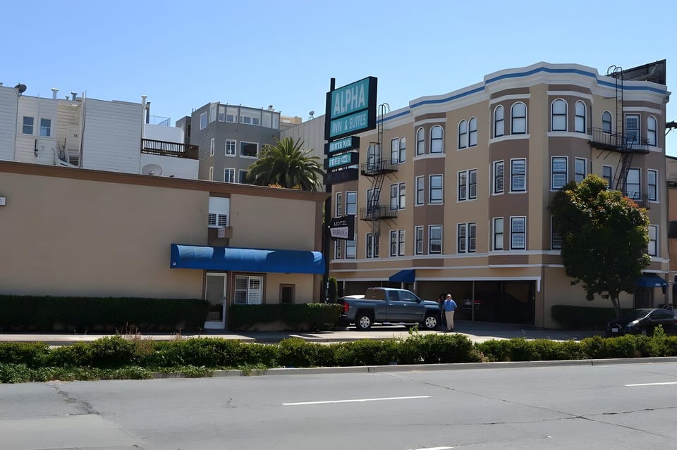 Alpha Inn and Suites Motel in San Francisco